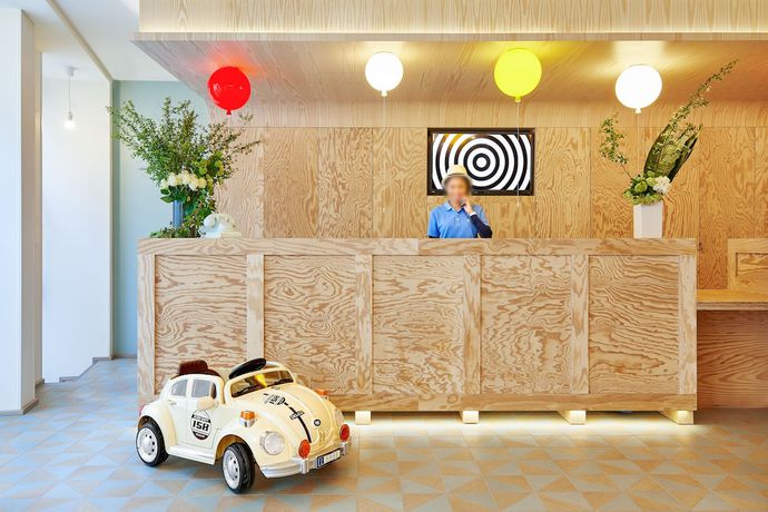 Imagen de los interiores del Hotel Joke - Astotel. Foto 20