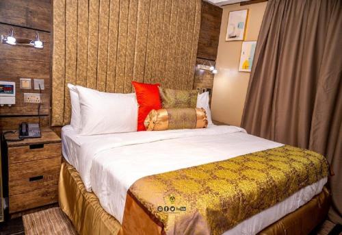 Imagen de la habitación del Hotel Joker and Suites. Foto 15