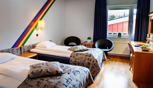 Imagen de la habitación del Hotel Jokkmokk. Foto 6