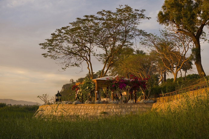 Imagen de los interiores del Hotel Jolie Ville and Spa Kings Island Luxor. Foto 7