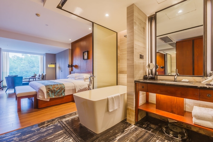Imagen de la habitación del Hotel Jolie Vue Boutique Guilin. Foto 2