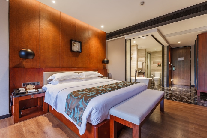 Imagen de la habitación del Hotel Jolie Vue Boutique Guilin. Foto 3