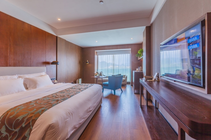 Imagen de la habitación del Hotel Jolie Vue Boutique Guilin. Foto 4