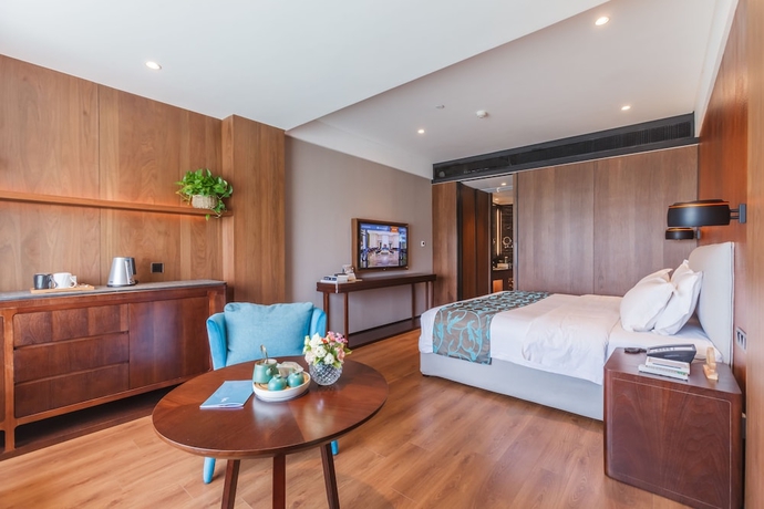 Imagen de la habitación del Hotel Jolie Vue Boutique Guilin. Foto 5