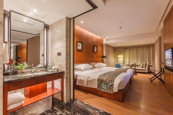 Imagen de la habitación del Hotel Jolie Vue Boutique Guilin. Foto 6