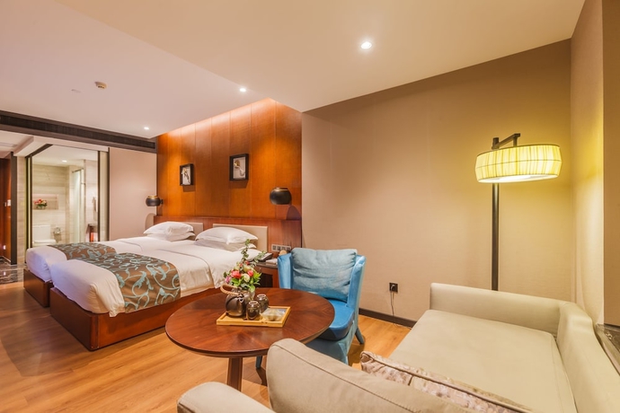 Imagen de la habitación del Hotel Jolie Vue Boutique Guilin. Foto 7