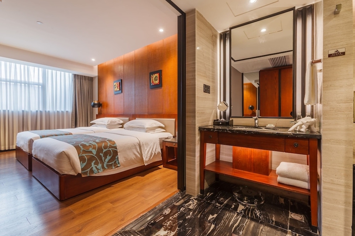 Imagen de la habitación del Hotel Jolie Vue Boutique Guilin. Foto 8