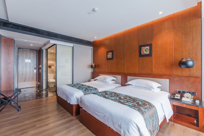 Imagen de la habitación del Hotel Jolie Vue Boutique Guilin. Foto 9
