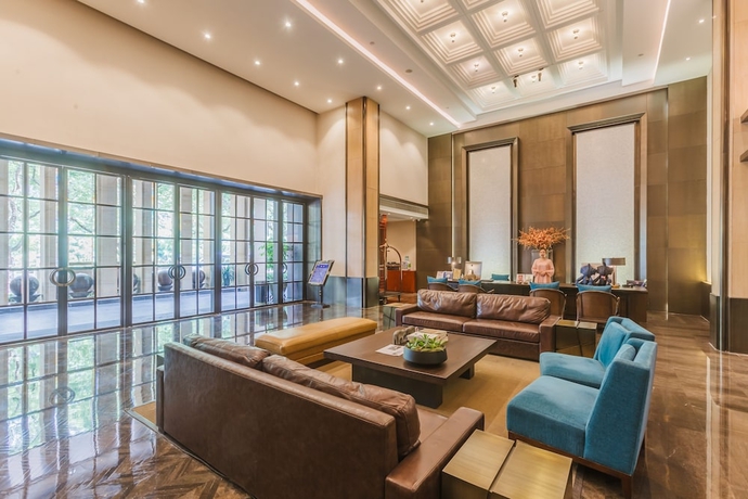 Imagen de los interiores del Hotel Jolie Vue Boutique Guilin. Foto 16