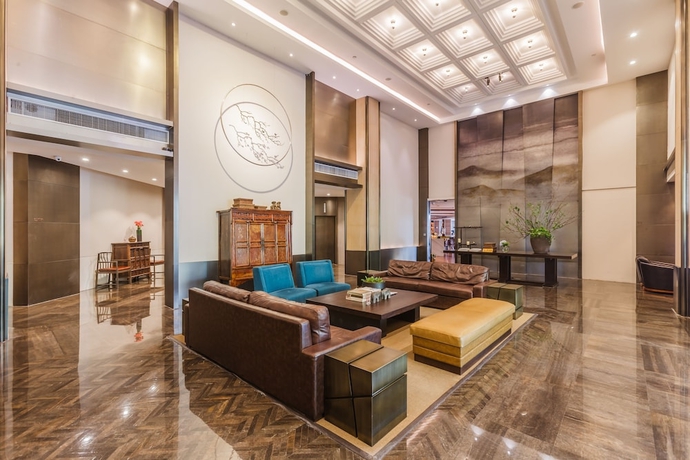 Imagen de los interiores del Hotel Jolie Vue Boutique Guilin. Foto 18
