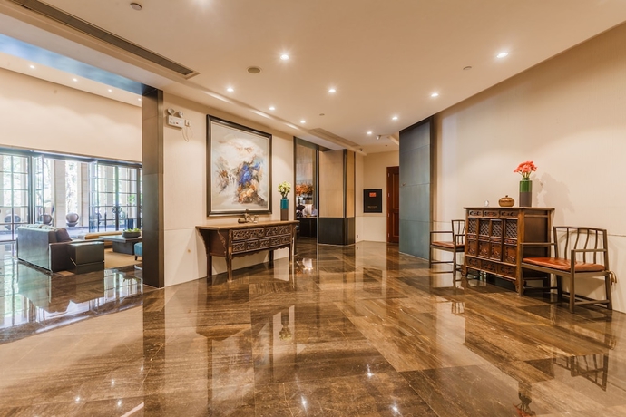 Imagen de los interiores del Hotel Jolie Vue Boutique Guilin. Foto 19