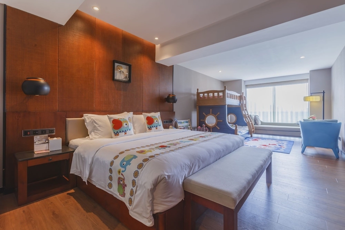 Imagen de la habitación del Hotel Jolie Vue Boutique Guilin. Foto 12