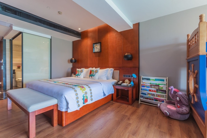 Imagen de la habitación del Hotel Jolie Vue Boutique Guilin. Foto 13