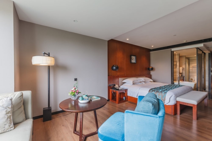 Imagen de la habitación del Hotel Jolie Vue Boutique Guilin. Foto 14