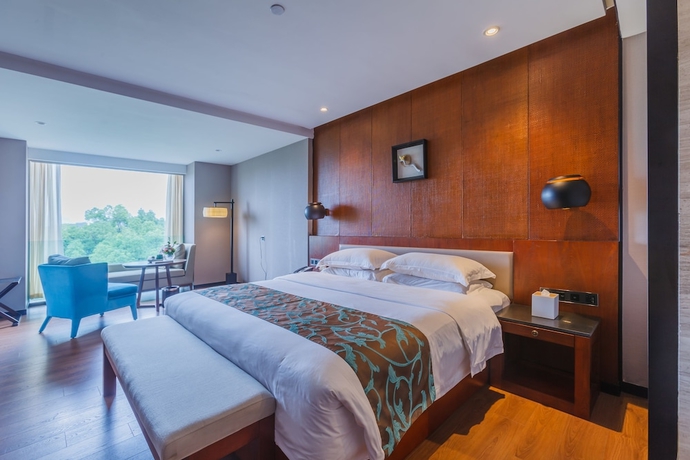 Imagen de la habitación del Hotel Jolie Vue Boutique Guilin. Foto 15