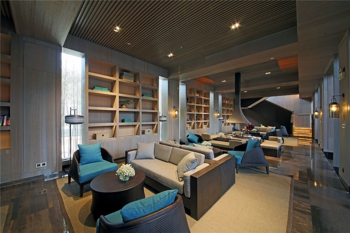 Imagen del bar/restaurante del Hotel Jolie Vue Boutique Sanjiang. Foto 2