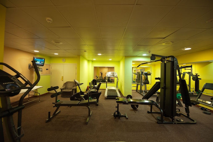 Imagen de los interiores del Hotel Jolly Alon. Foto 10