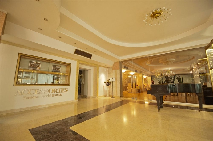 Imagen de los interiores del Hotel Jolly Alon. Foto 11