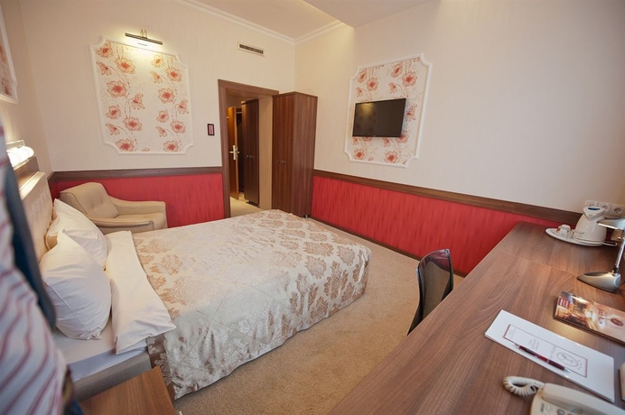 Imagen de la habitación del Hotel Jolly Alon. Foto 8