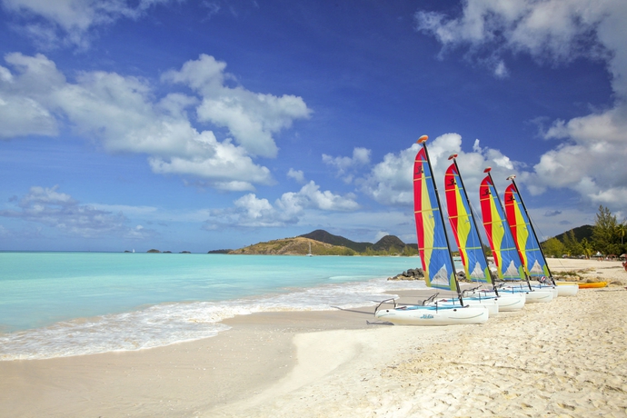 Imagen de los exteriores del Hotel Jolly Beach Antigua - All-inclusive. Foto 10