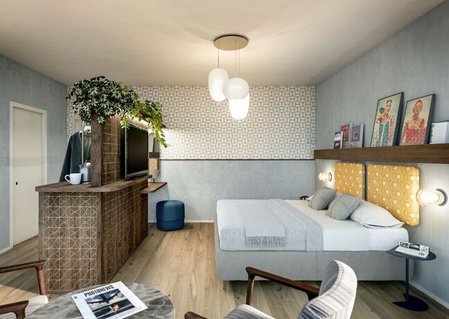 Imagen de la habitación del Hotel Jolly Roger, Pietra Ligure. Foto 19