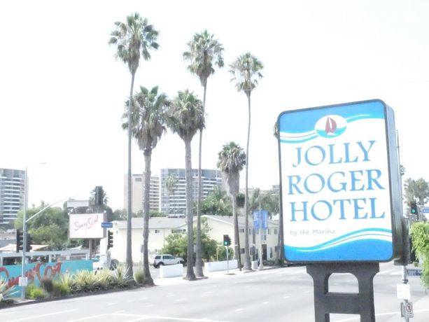 Imagen de los exteriores del Hotel Jolly Roger, Venice Beach. Foto 15