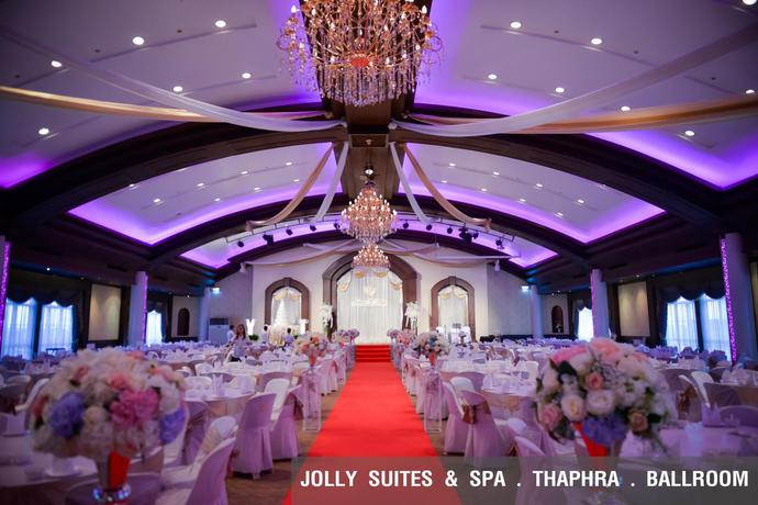 Imagen general del Hotel Jolly Suites and Spa Thaphra. Foto 4