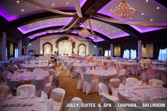 Imagen general del Hotel Jolly Suites and Spa Thaphra. Foto 5