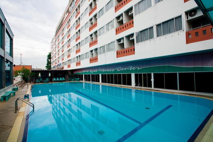 Imagen general del Hotel Jolly Suites and Spa Thaphra. Foto 8