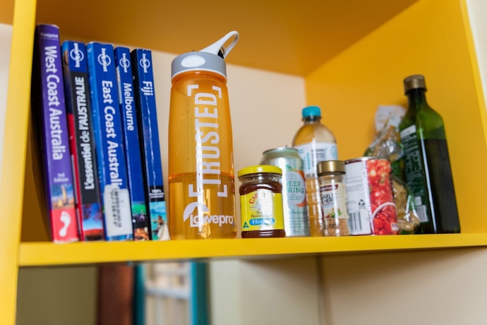 Imagen de la habitación del Hotel Jolly Swagman Backpackers. Foto 3