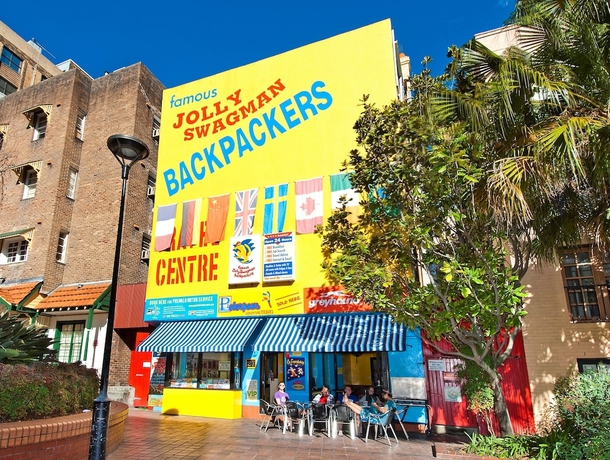 Imagen general del Hotel Jolly Swagman Backpackers. Foto 1