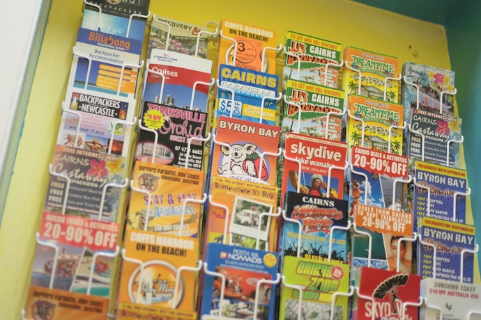 Imagen de los interiores del Hotel Jolly Swagman Backpackers. Foto 15