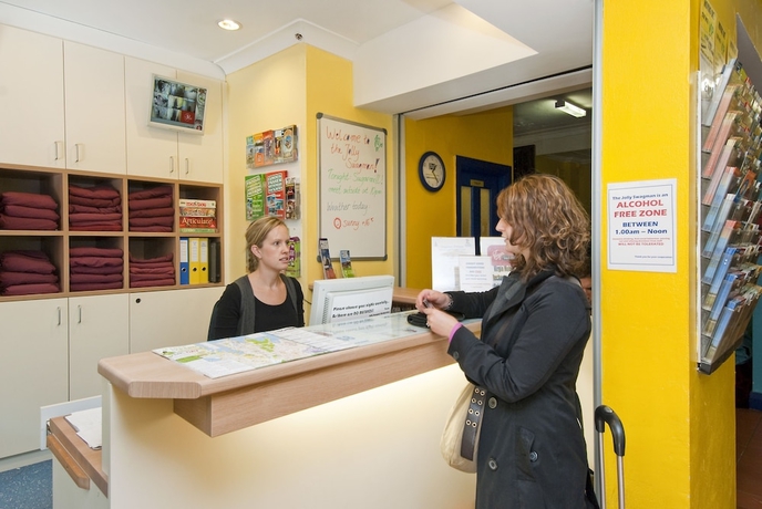 Imagen de los interiores del Hotel Jolly Swagman Backpackers. Foto 17
