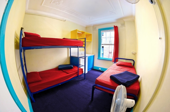 Imagen de la habitación del Hotel Jolly Swagman Backpackers. Foto 13