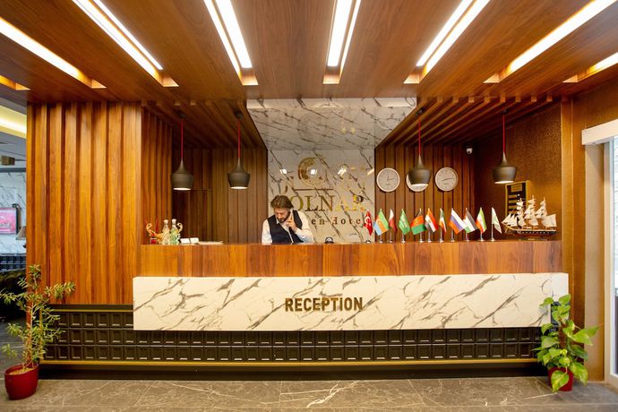 Imagen de los interiores del Hotel Jolnar Garden. Foto 17