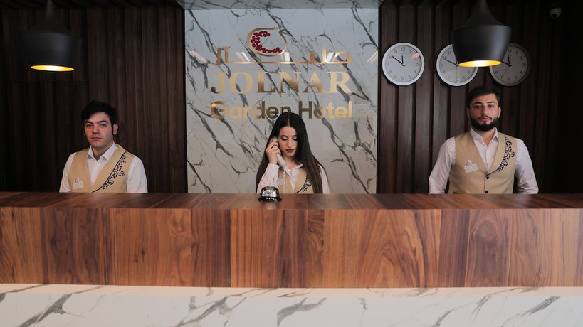 Imagen de los interiores del Hotel Jolnar Garden. Foto 18