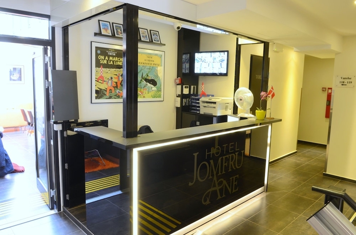 Imagen de los interiores del Hotel Jomfru Ane. Foto 18