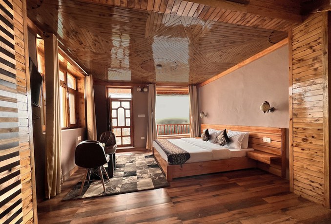 Imagen de la habitación del Hotel Jomotel Talai. Foto 5