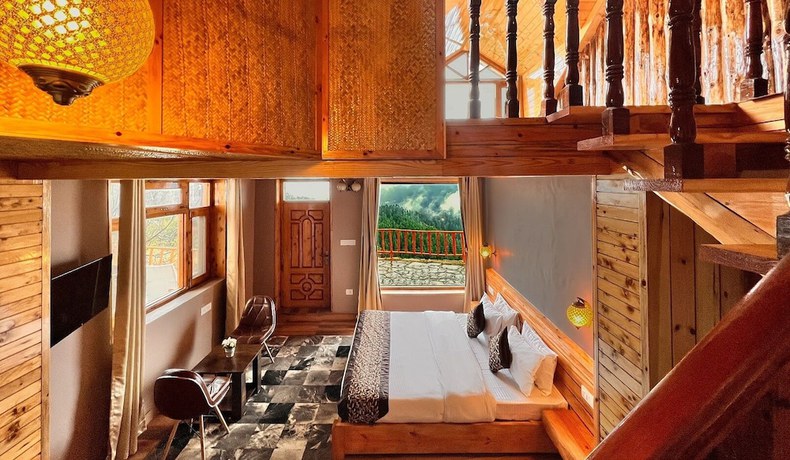 Imagen de la habitación del Hotel Jomotel Talai. Foto 9