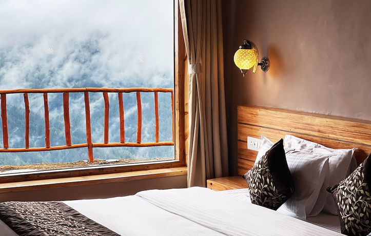 Imagen de la habitación del Hotel Jomotel Talai. Foto 14