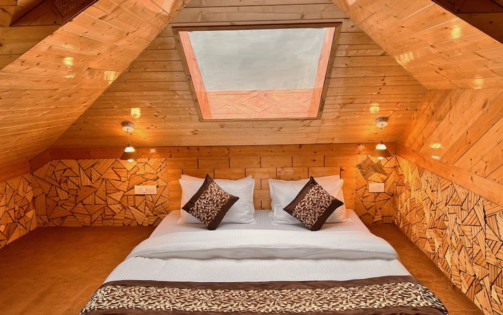 Imagen de la habitación del Hotel Jomotel Talai. Foto 18