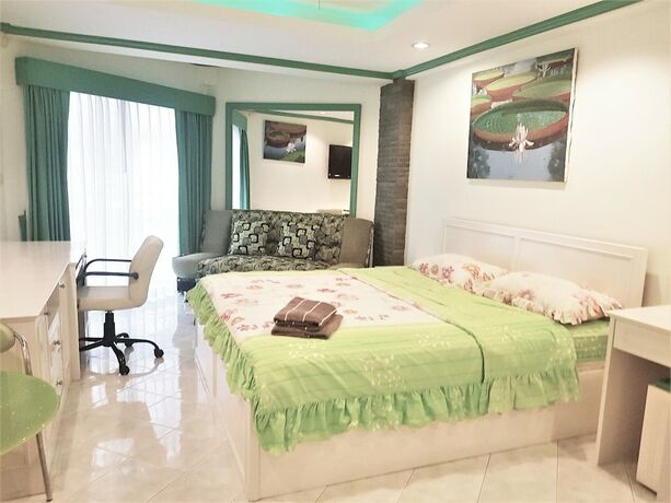 Imagen de la habitación del Hotel Jomtien Beach Condo Floor 12. Foto 19