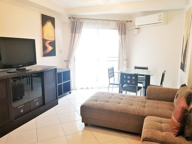 Imagen general del Hotel Jomtien Beach Condominium 1 Bedroom 2 Bathrooms Pattaya 2nd Floor. Foto 9