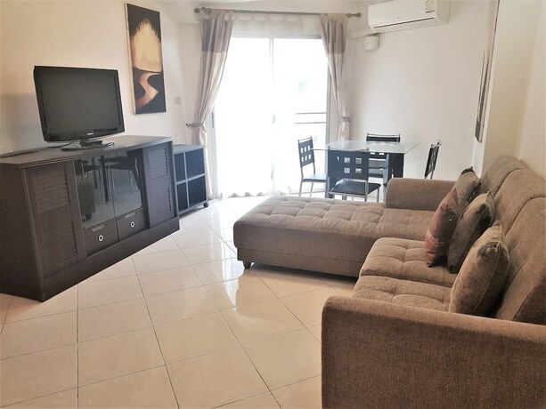 Imagen general del Hotel Jomtien Beach Condominium 1 Bedroom 2 Bathrooms Pattaya 2nd Floor. Foto 16