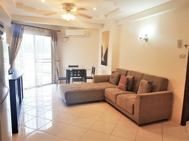 Imagen general del Hotel Jomtien Beach Condominium 1 Bedroom 2 Bathrooms Pattaya 2nd Floor. Foto 19