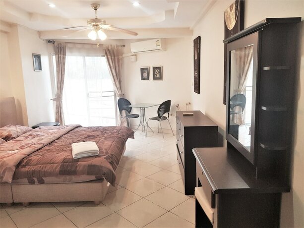 Imagen general del Hotel Jomtien Beach Condominium 1 Bedroom 2 Bathrooms Pattaya 2nd Floor. Foto 26