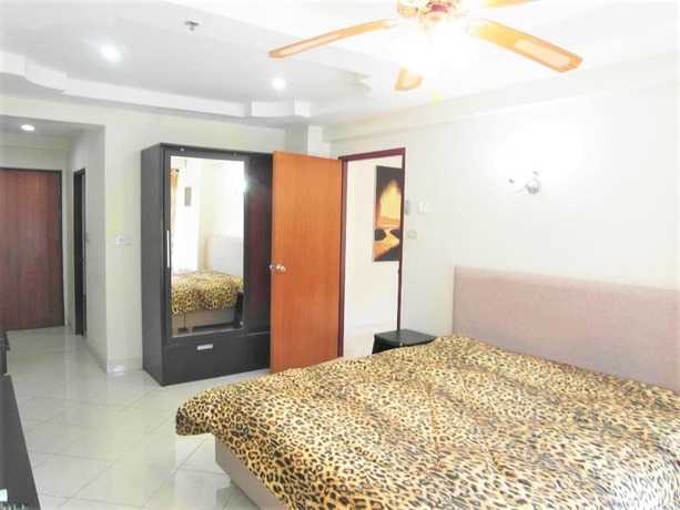 Imagen de la habitación del Hotel Jomtien Beach Condominium 1 Bedroom 2 Bathrooms Pattaya 2nd Floor. Foto 30