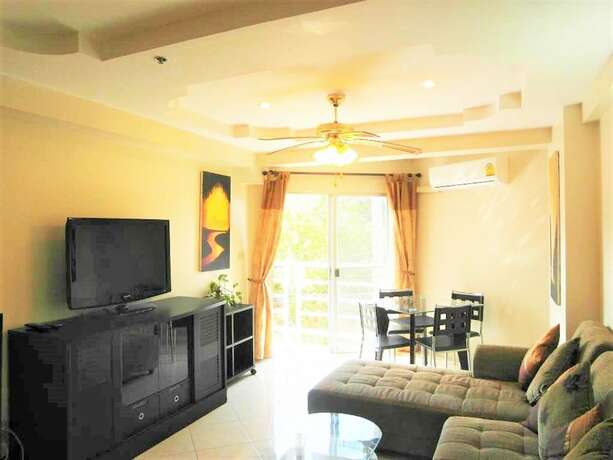 Imagen de la habitación del Hotel Jomtien Beach Condominium 1 Bedroom 2 Bathrooms Pattaya 2nd Floor. Foto 32