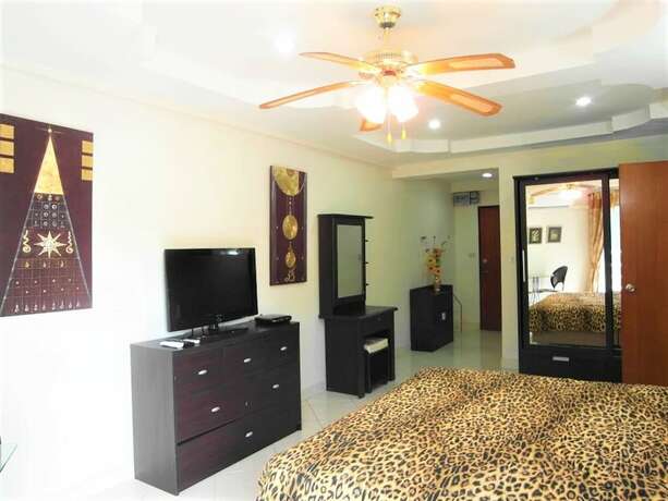 Imagen de la habitación del Hotel Jomtien Beach Condominium 1 Bedroom 2 Bathrooms Pattaya 2nd Floor. Foto 33