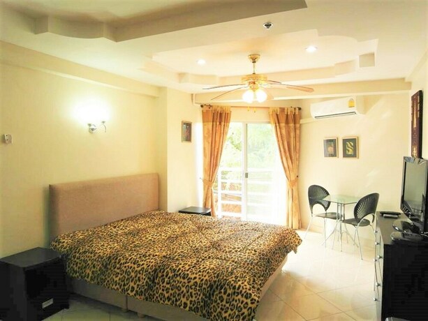 Imagen de la habitación del Hotel Jomtien Beach Condominium 1 Bedroom 2 Bathrooms Pattaya 2nd Floor. Foto 34